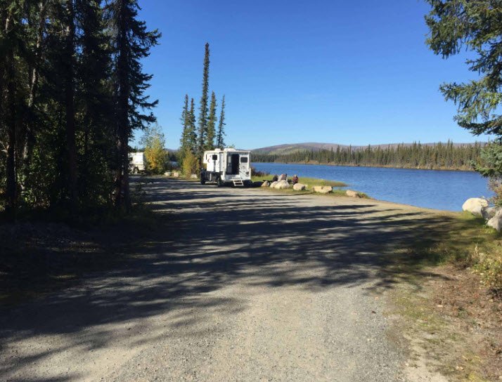 Moon Lake State Recreation Site, Alaska, USA